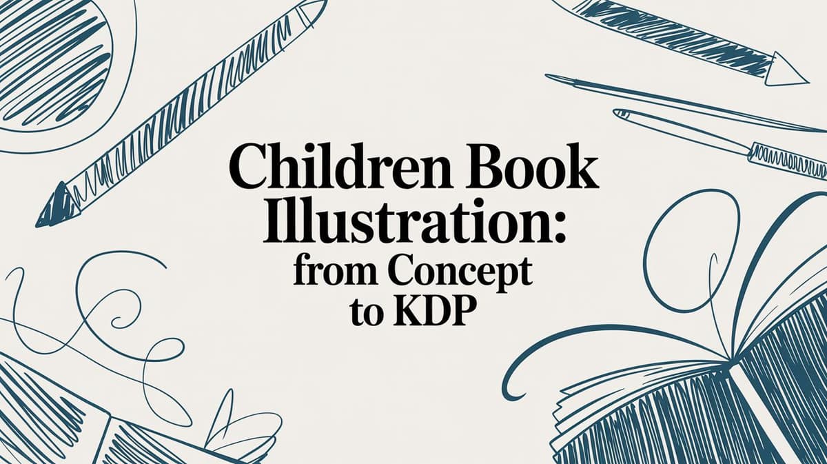 Children Book Illustration: From Concept to KDP
