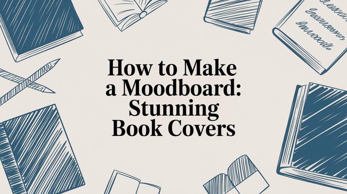 How to Make a Moodboard: Stunning Book Covers