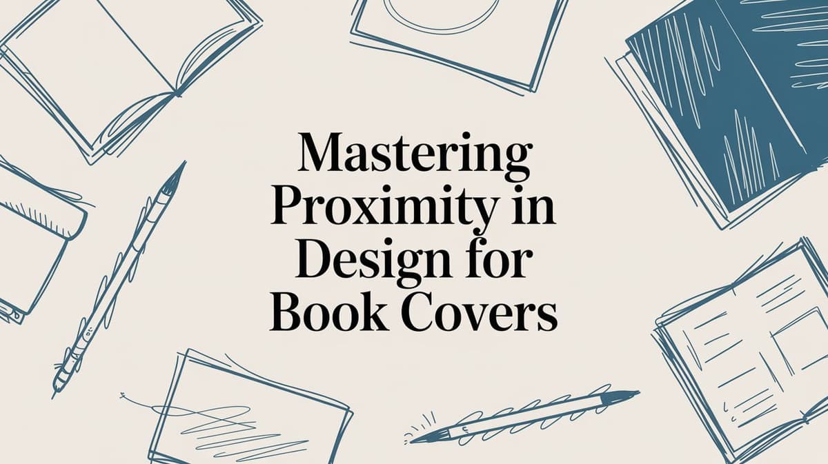Mastering Proximity in Design for Better Book Covers