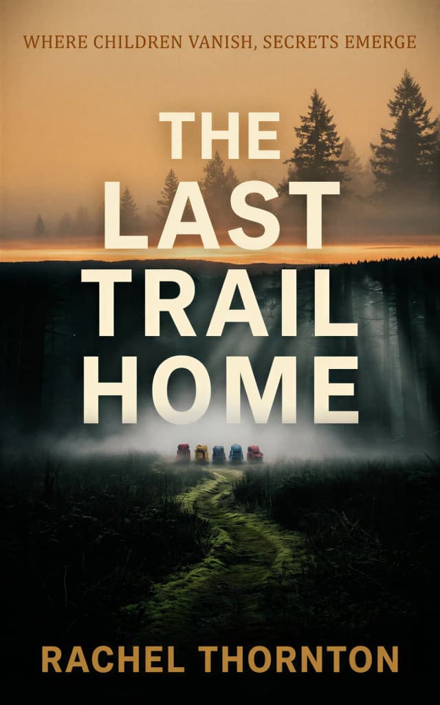 AI-generated book cover: The Last Trail Home