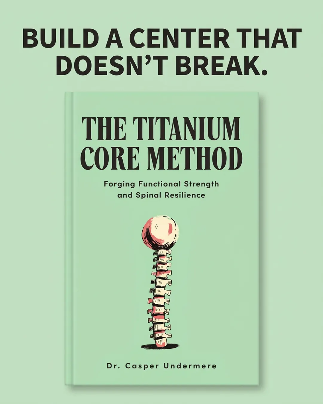 Quote post from the BeYourCover marketing kit of a sample book, with the tagline set above the book