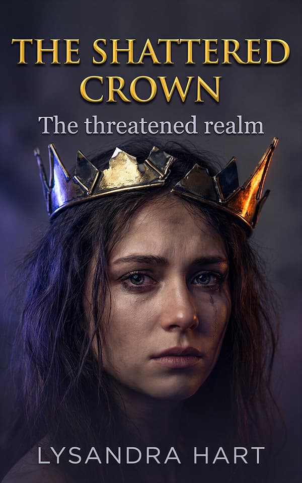 Contemporary Portrait book cover template preview