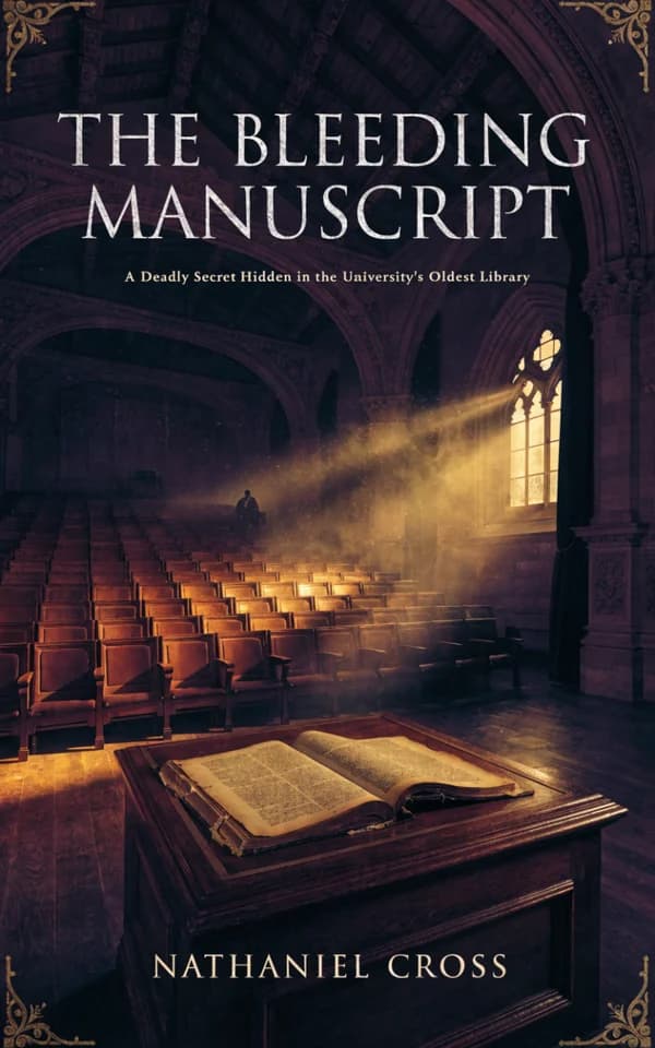 Dark Academia Thriller