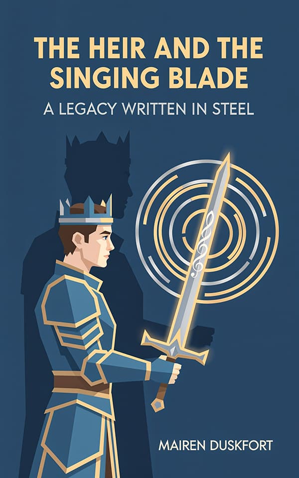 Flat Vector Art book cover template preview