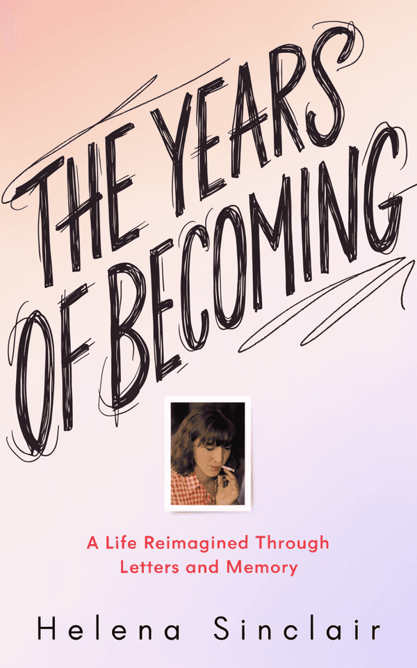 Snapshot + Hand-Lettering book cover template preview