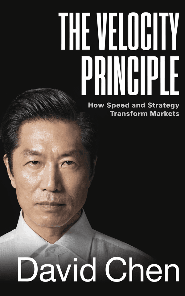 Thought-Leadership Portrait book cover template preview
