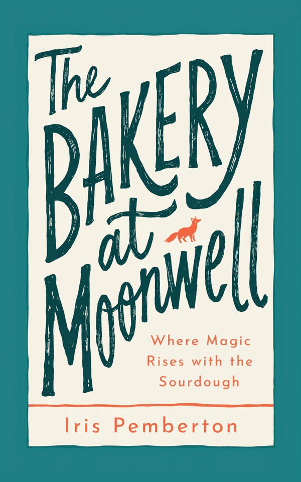 Cozy Fantasy — Hand-Lettered Type book cover template preview