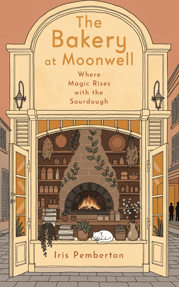 Cozy Fantasy — Cozy Shopfront / Street book cover template preview