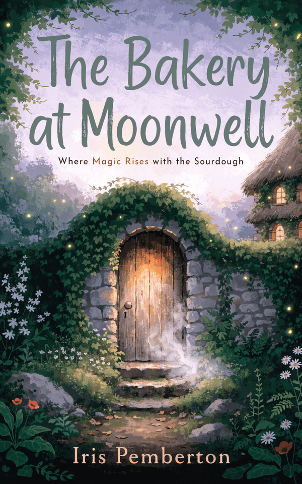 Cozy Fantasy — Storybook Dwelling book cover template preview