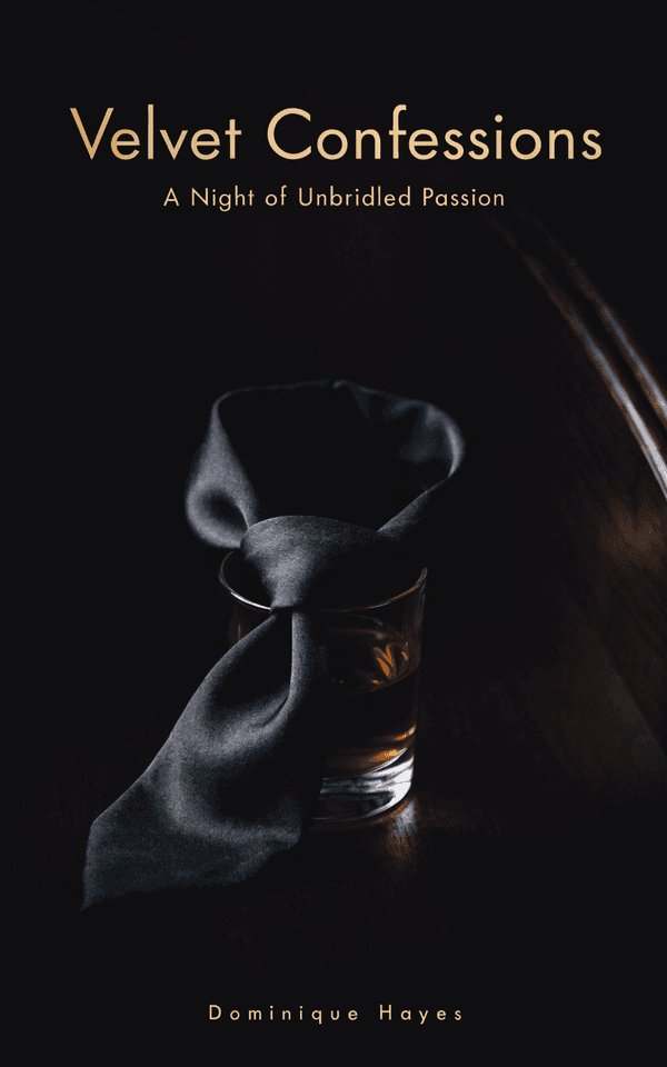 Erotica — Charged Object on Dark Field book cover template preview
