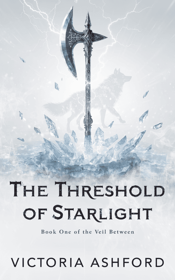 Hero Weapon on Shattering Light book cover template preview