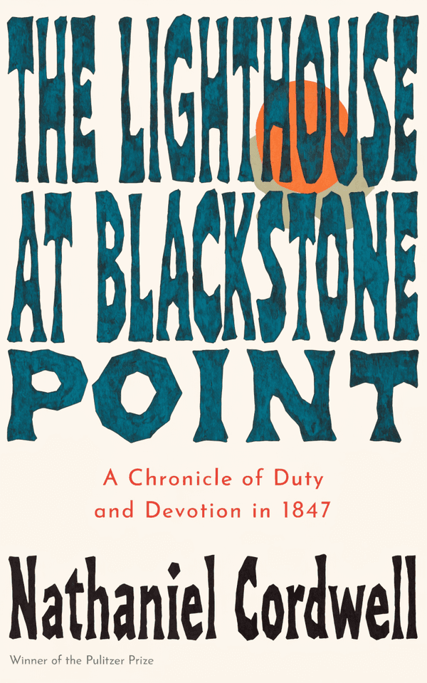 Historical Fiction — Hand-Cut Display Type book cover template preview