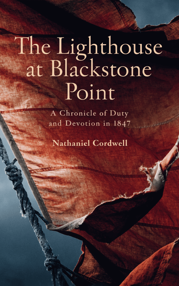 Historical Fiction — Immersive Natural Texture book cover template preview