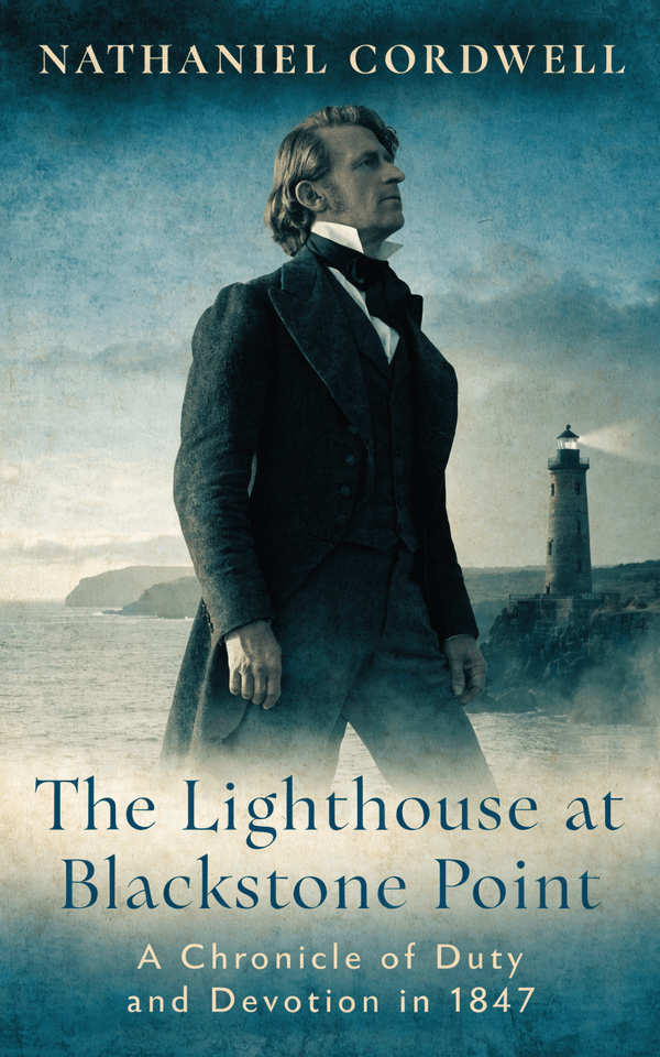 Historical Fiction — Solo Period Figure book cover template preview