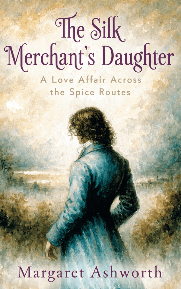 Historical — Painterly Illustrated Heroine book cover template preview