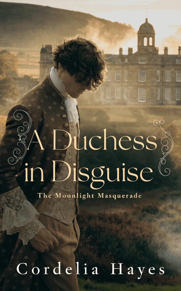 Historical — Solo Period Figure with Serif Title book cover template preview
