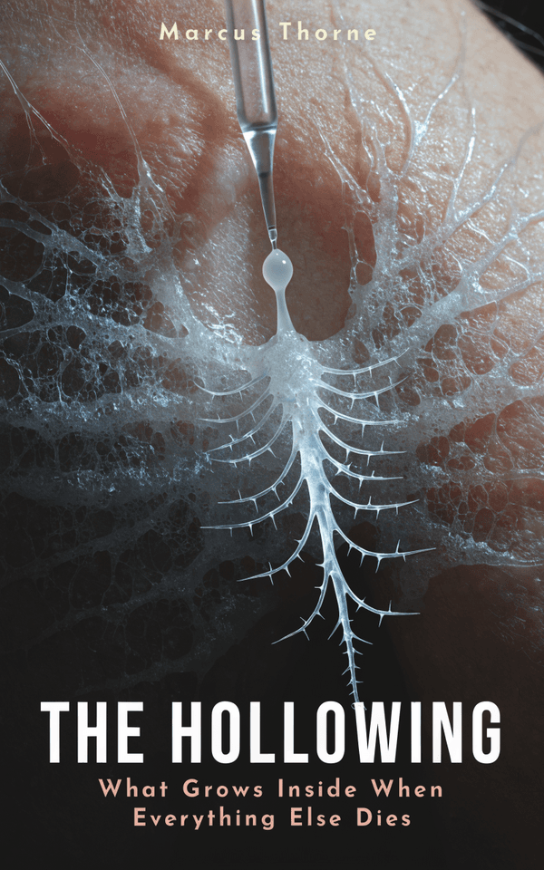 Horror — Visceral Body book cover template preview
