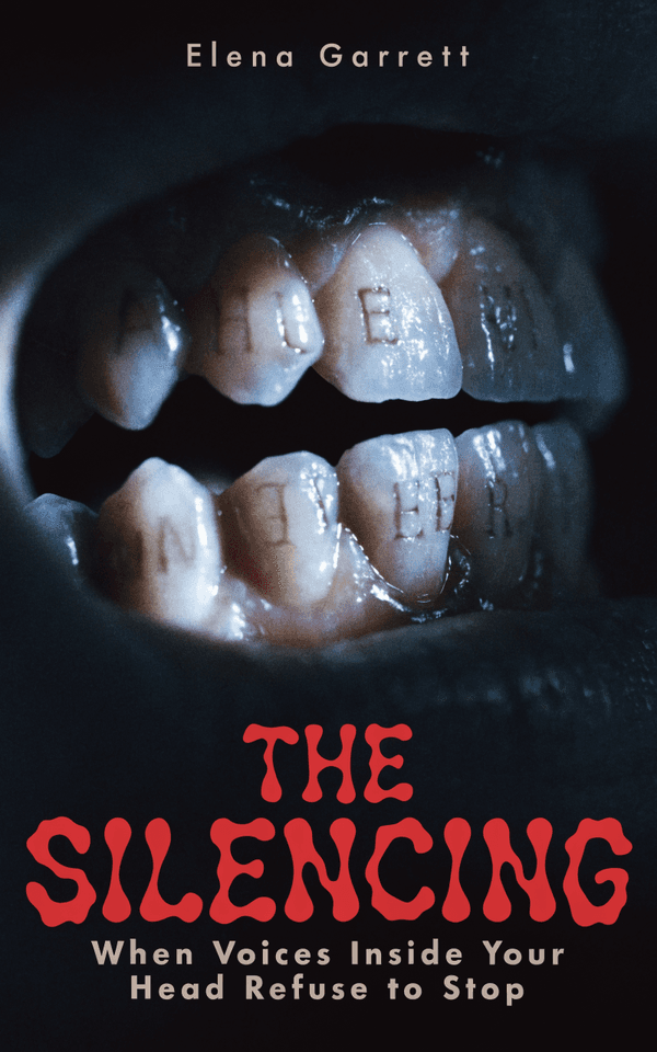 Horror — Close-Up Menace book cover template preview