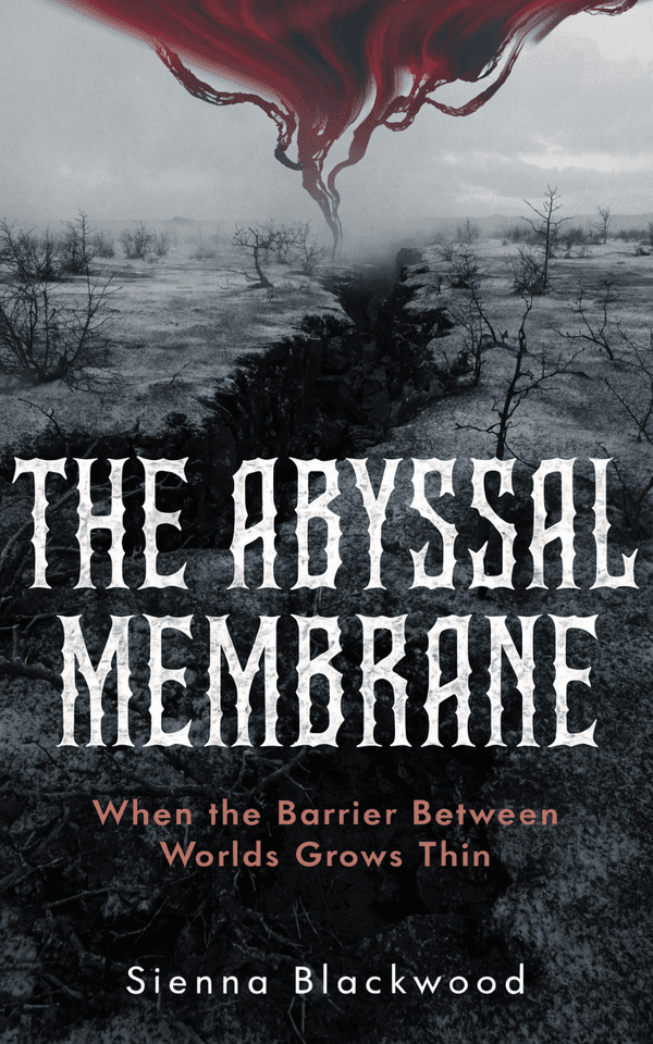 Horror — Folk Wilderness book cover template preview