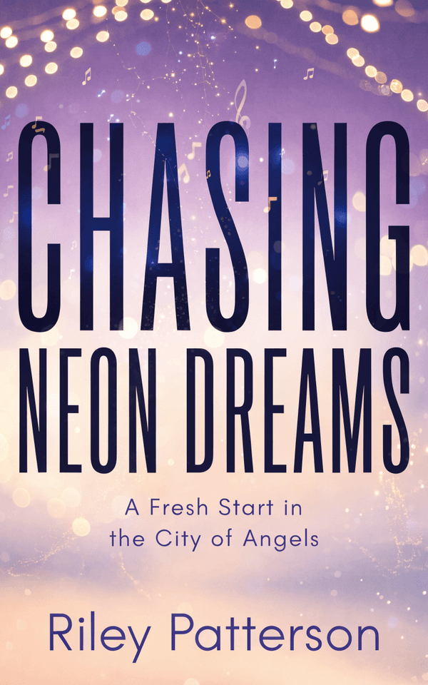 Big Type + Atmospheric Scatter book cover template preview