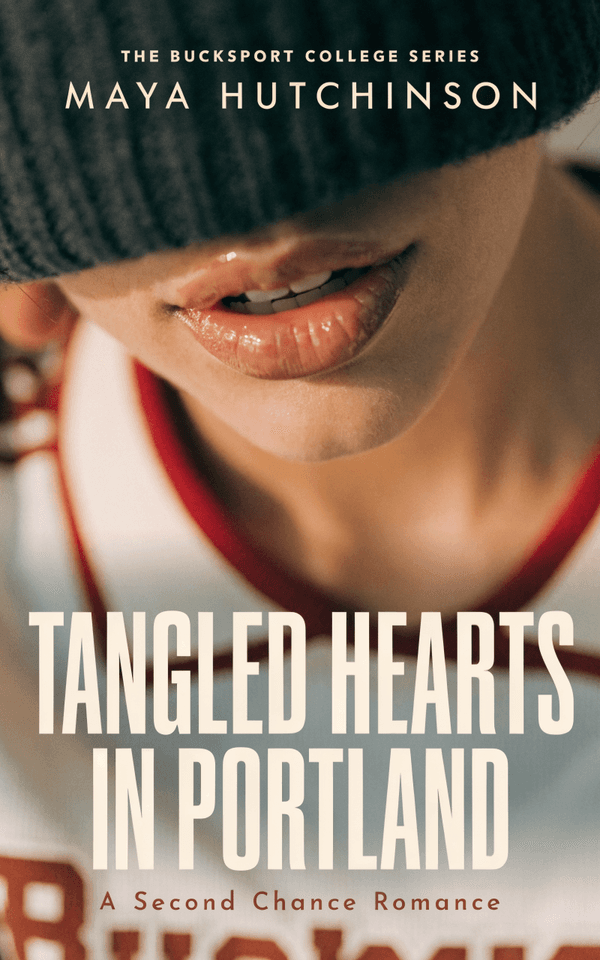 Cropped Photo + Big Type book cover template preview