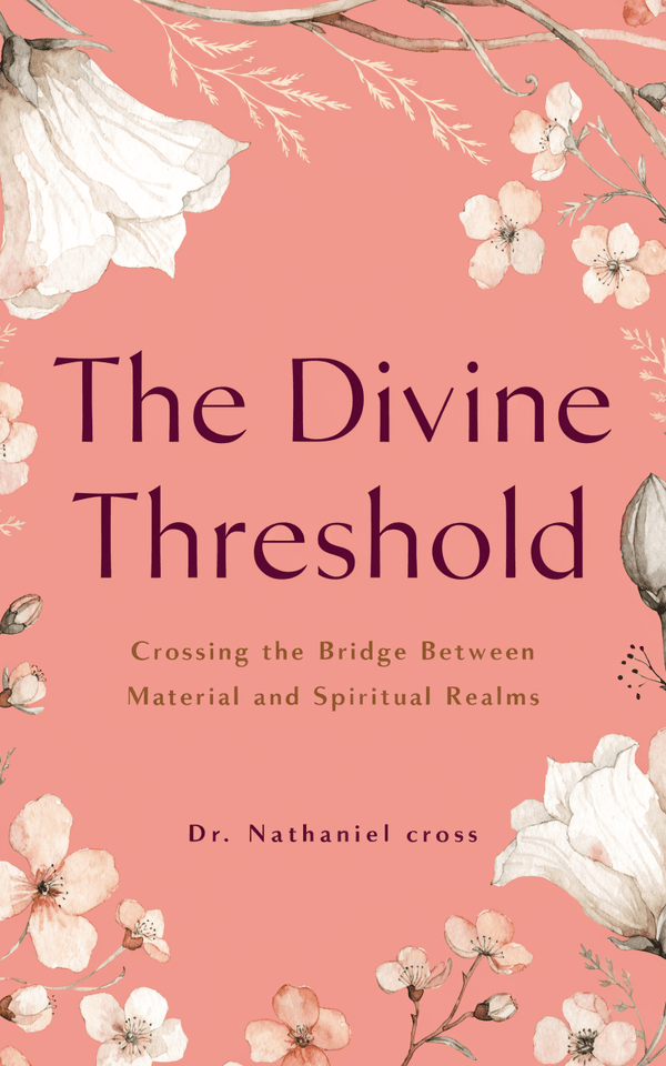 Religion & Spirituality — Decorative Botanical Devotional book cover template preview