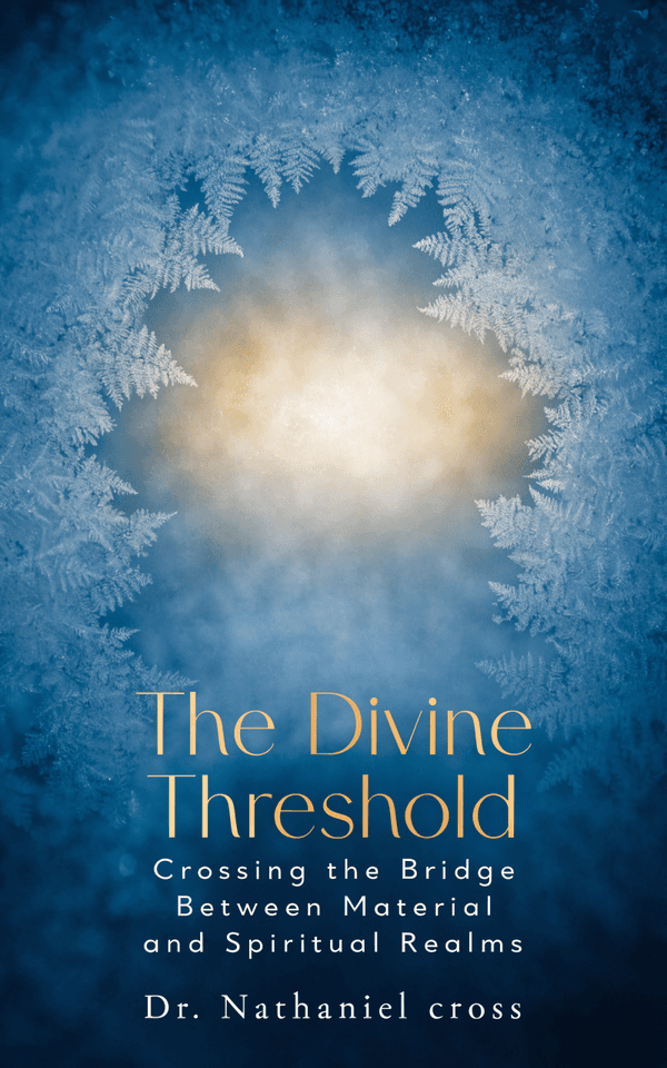 Religion & Spirituality — Luminous Divine Light book cover template preview