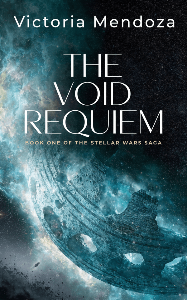 Space Opera — Planet / Cosmic Vista book cover template preview
