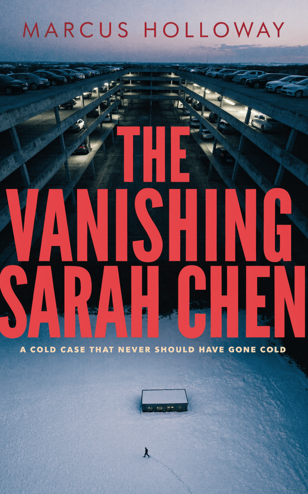 Aerial Crime Scene book cover template preview