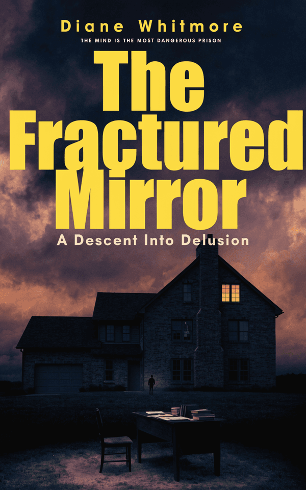 Big Type Over House book cover template preview