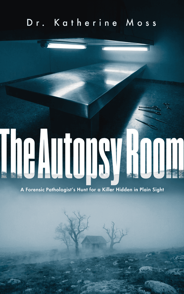 Dark Atmospheric Landscape book cover template preview