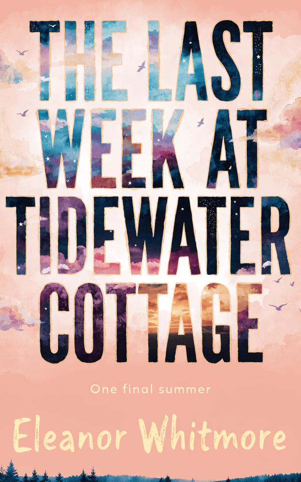 Type as Canvas (Atmospheric) book cover template preview