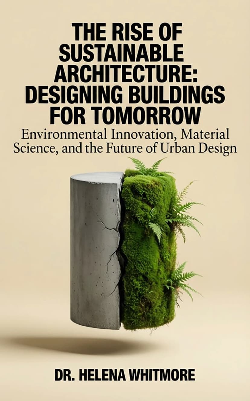 Non-fiction book cover generated by NightCafe, showing clean lines and professional image quality.