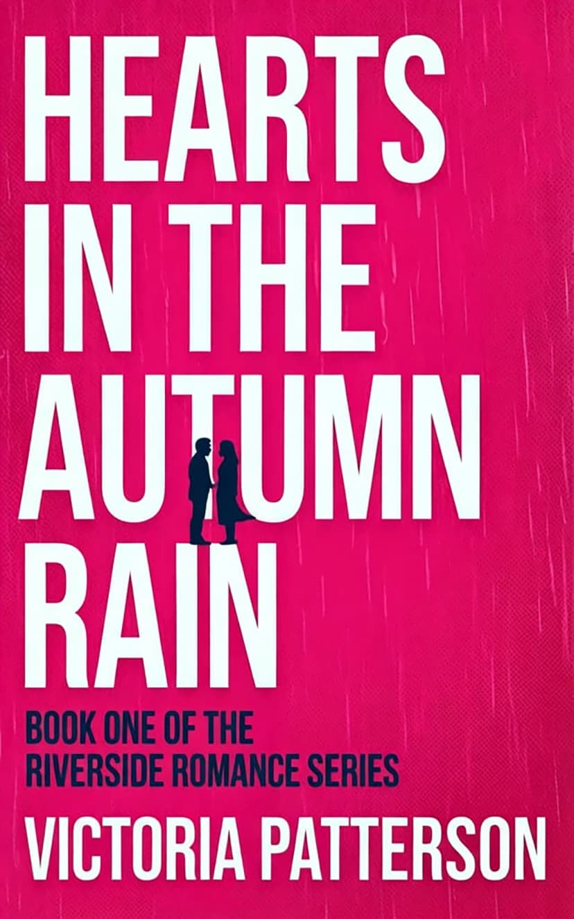 Romance book cover generated by NightCafe, demonstrating good image quality and decent text rendering.