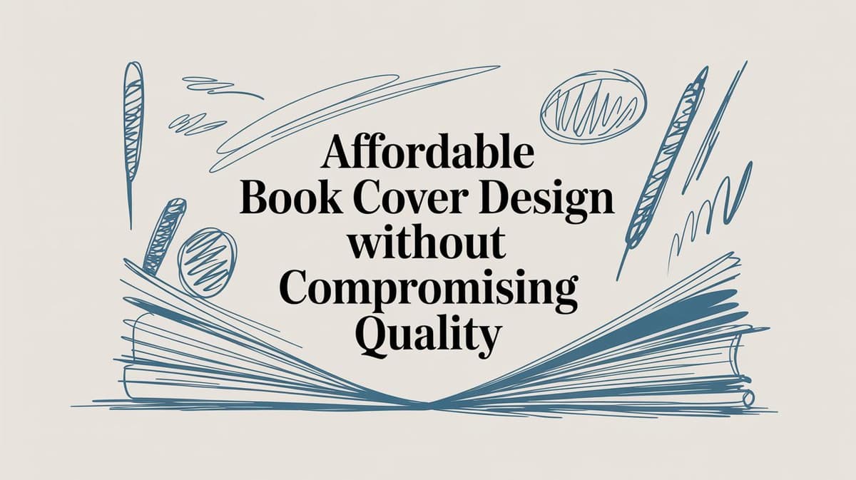 Affordable Book Cover Design Without Compromising Quality