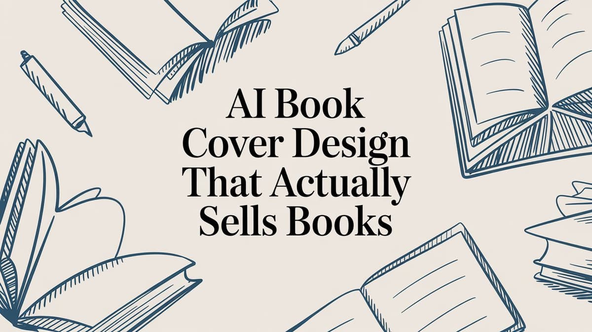 AI Book Cover Design That Actually Sells Books