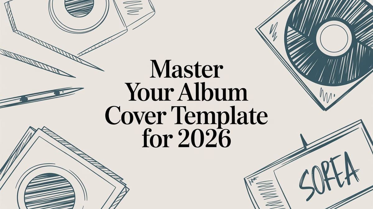 Master Your Album Cover Template for Visual Consistency
