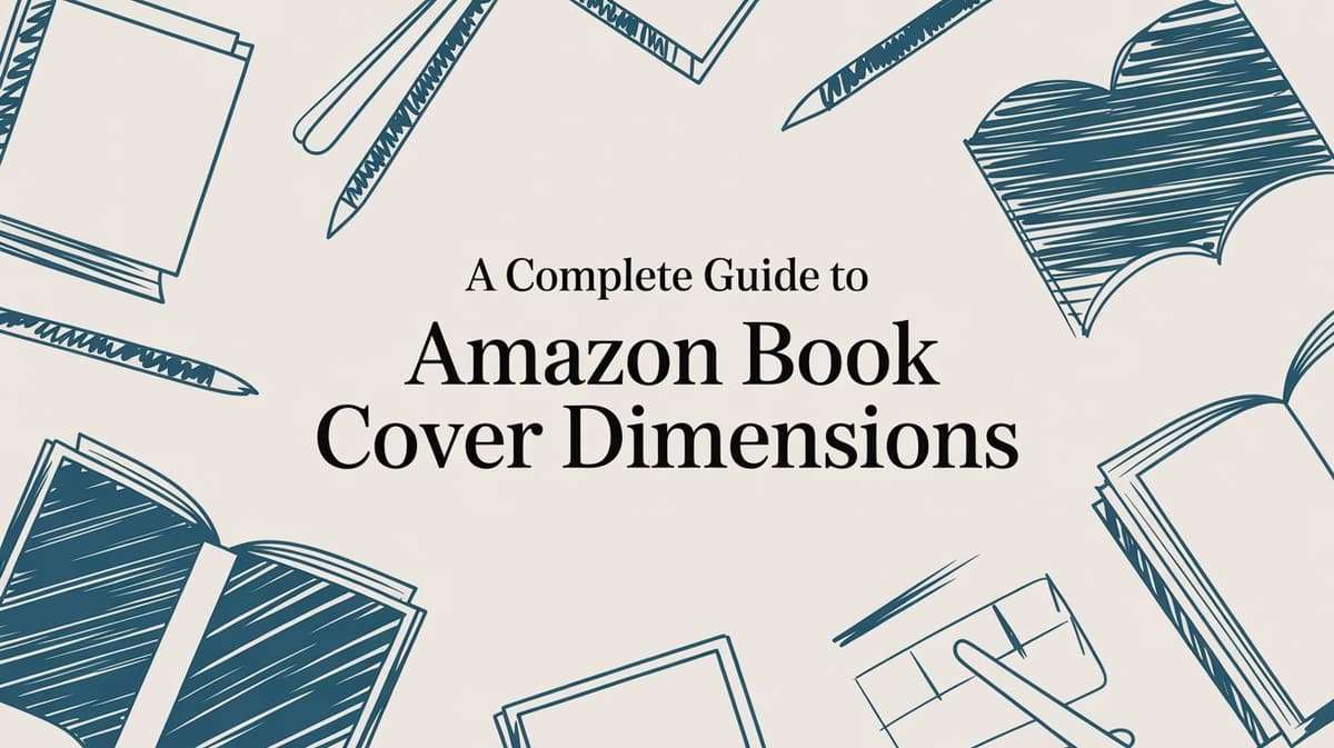 A Complete Guide to Amazon Book Cover Dimensions