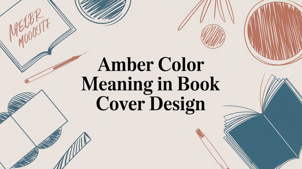 Amber Color Meaning in Book Cover Design