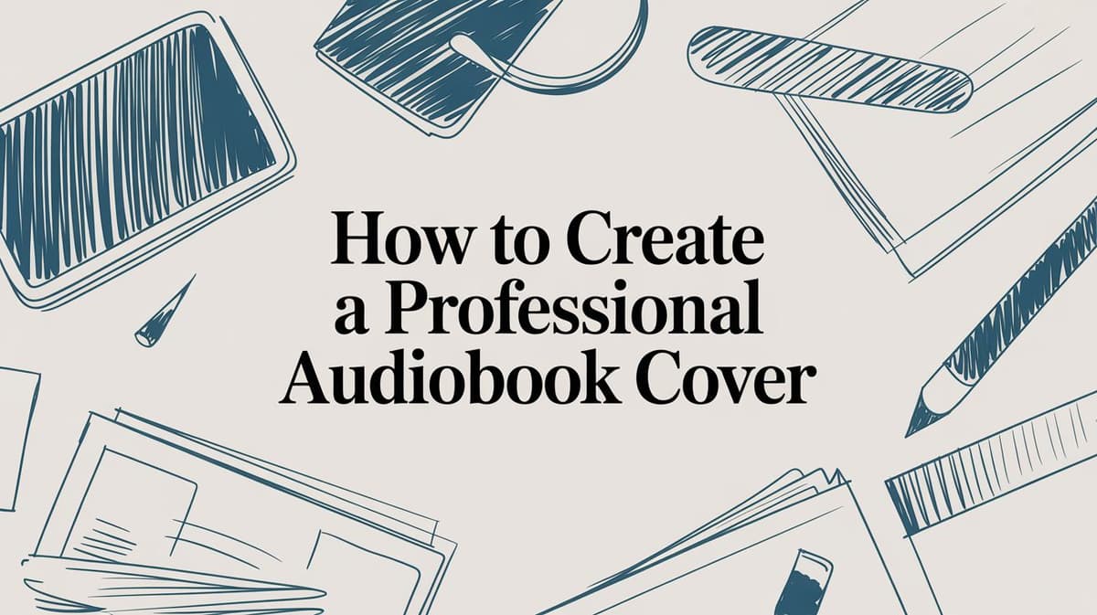 How to Create a Professional Audiobook Cover