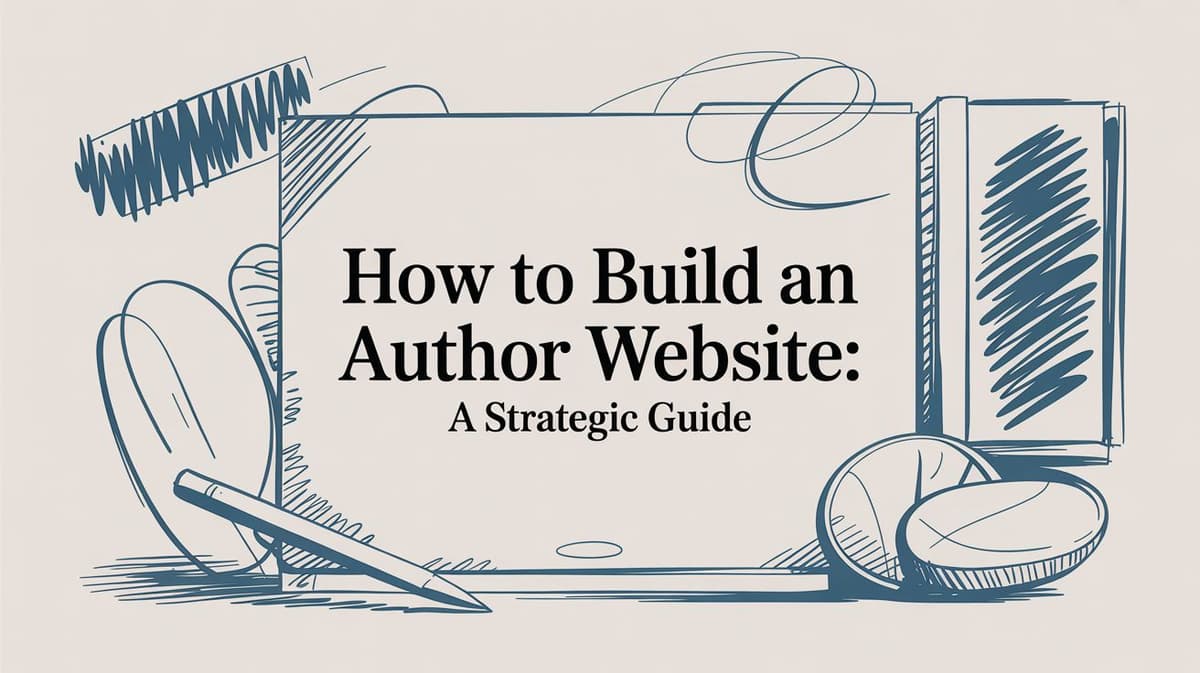 How to Build an Author Website: A Strategic Guide