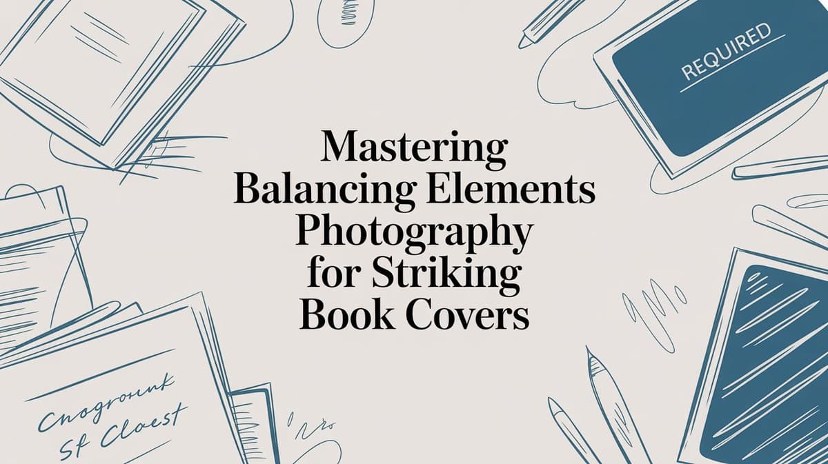 Mastering Balancing Elements in Photography for Striking Book Covers