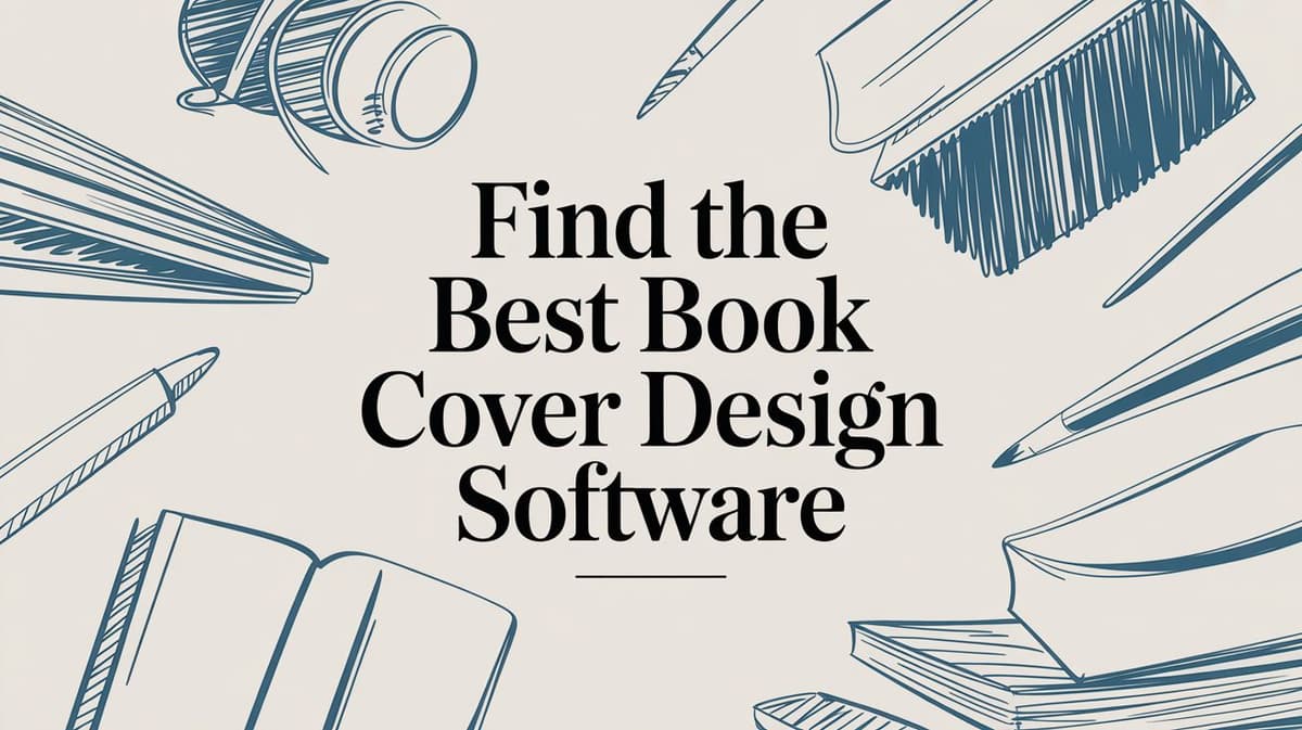 Find the Best Book Cover Design Software