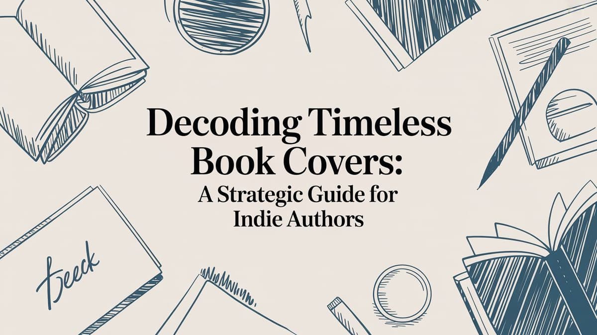 Decoding Timeless Book Covers: A Strategic Guide for Indie Authors