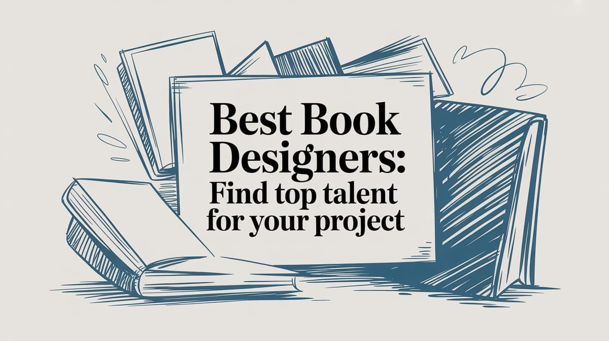 How to Find the Best Book Designers for Your Novel