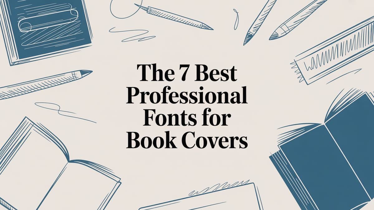 The 7 Best Professional Fonts for Book Covers