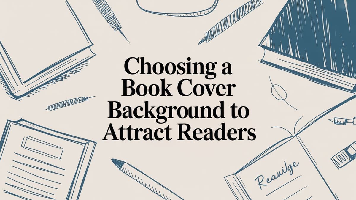 How to Choose a Book Cover Background That Sells