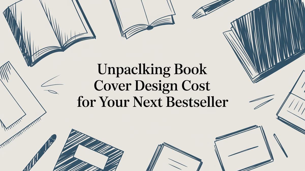 Unpacking Book Cover Design Cost For Your Next Bestseller
