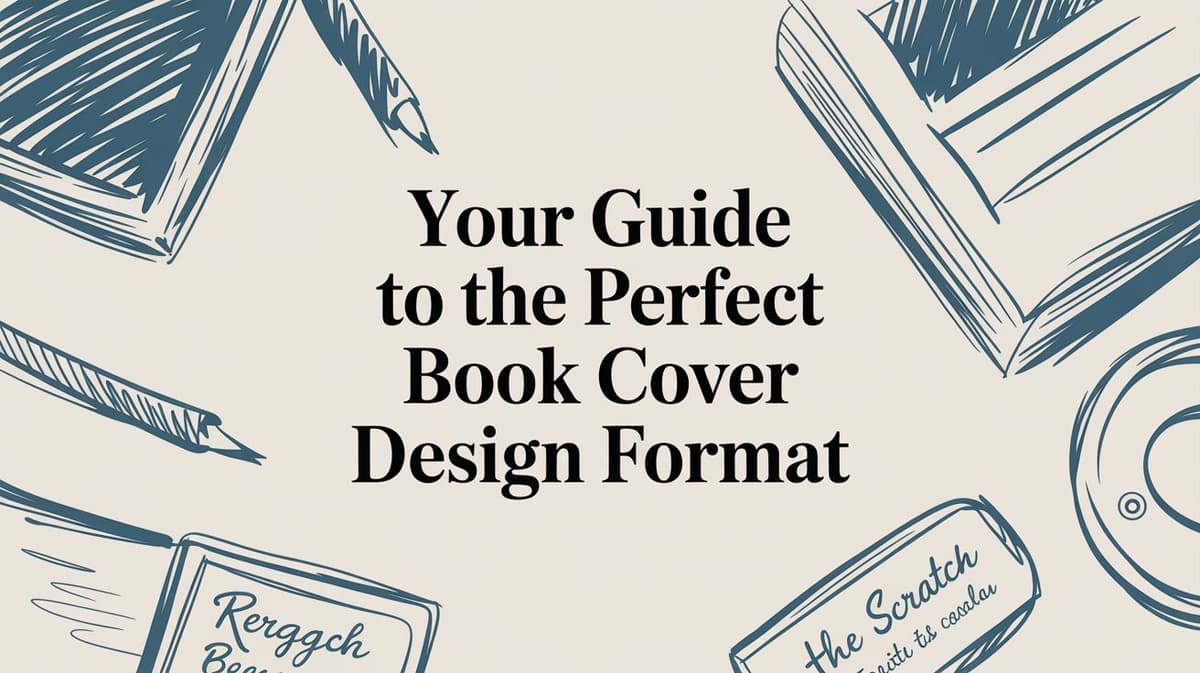 Your Guide to the Perfect Book Cover Design Format