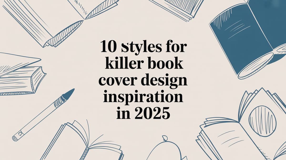 10 Styles for Killer Book Cover Design Inspiration in 2025